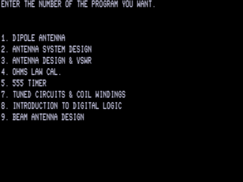 Screen shot